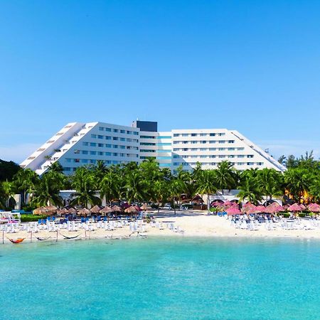 Oasis Palm Hotel Cancun Bagian luar foto