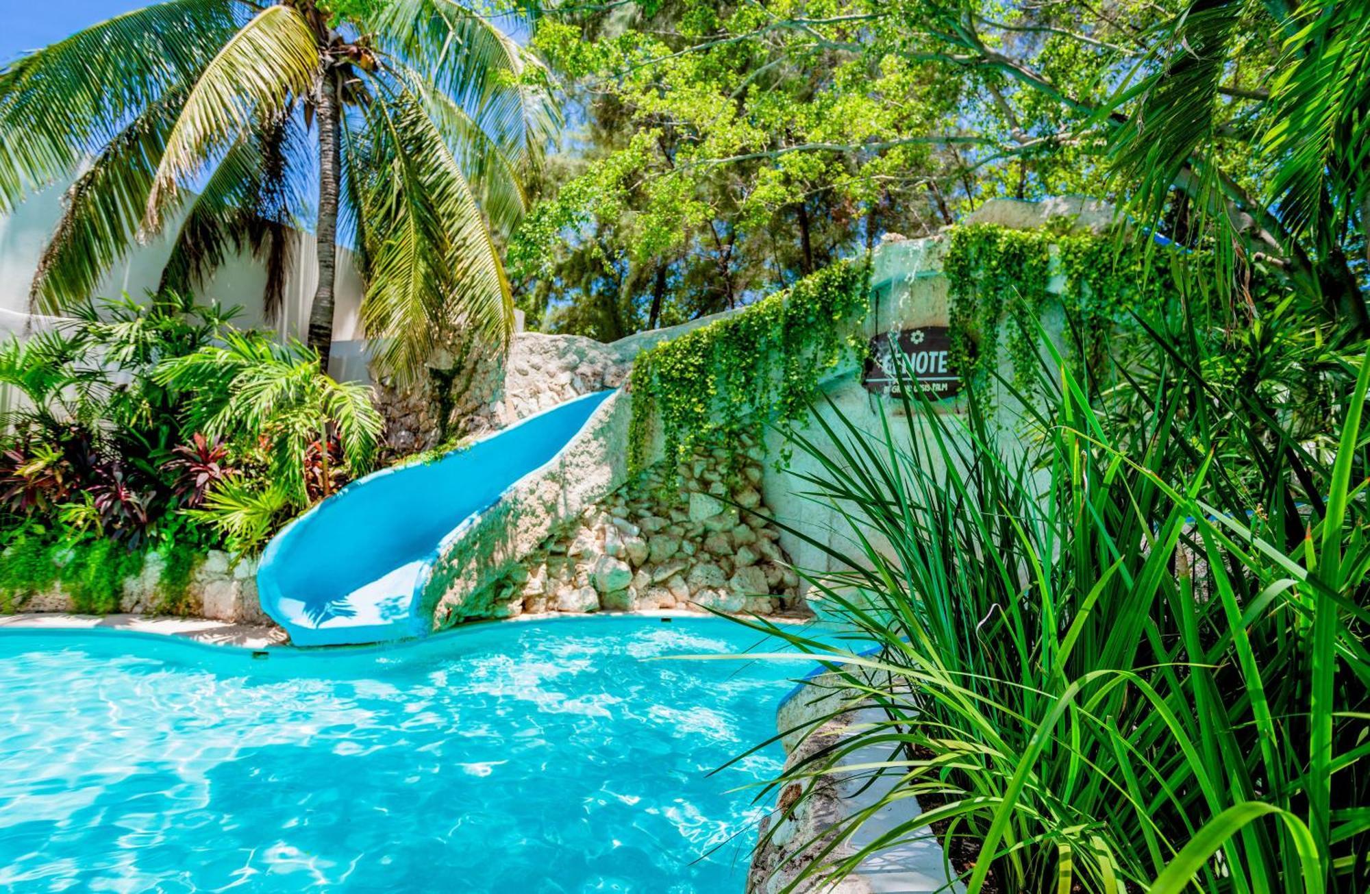 Oasis Palm Hotel Cancun Bagian luar foto